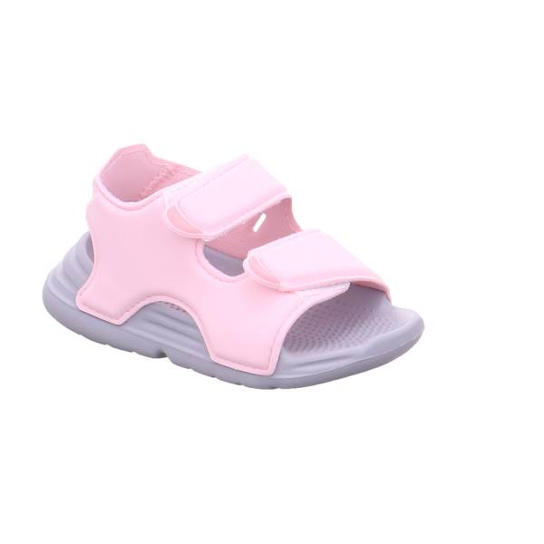 Bild 1 - ADIDAS Kleinkinder-Sandale wasserfest Rosa Synthetik Babysandale