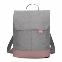ZWEI Rucksack Grau Textil Ja