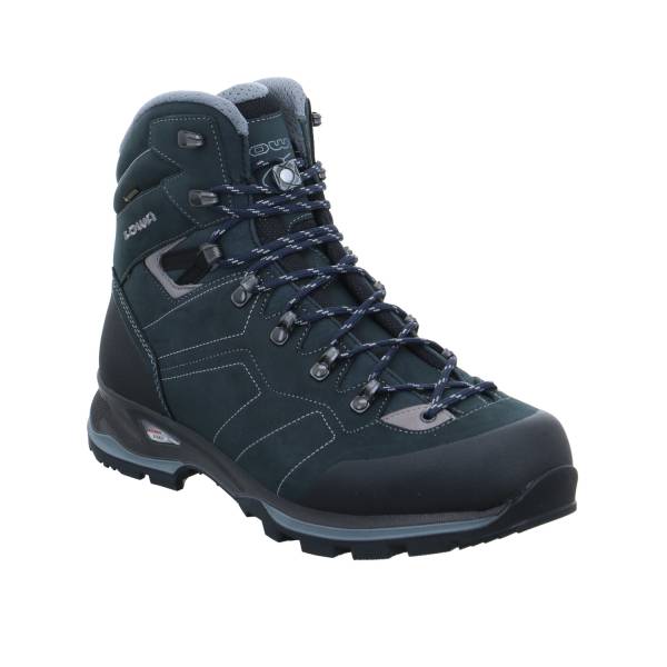 Bild 1 - LOWA Trekkingschuhe Dunkelblau Leder