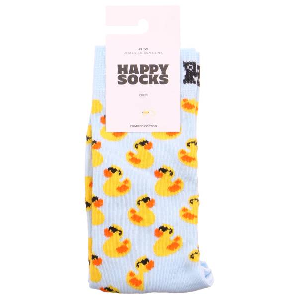 Bild 1 - HAPPY SOCKS Freizeitsocken Hellblau Textil