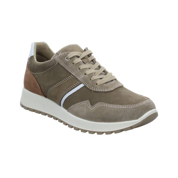 Bild 1 - IMAC Halbschuhe Sneaker Beige Leder