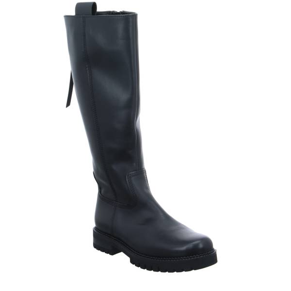 Bild 1 - GABOR Stiefel Schwarz Leder