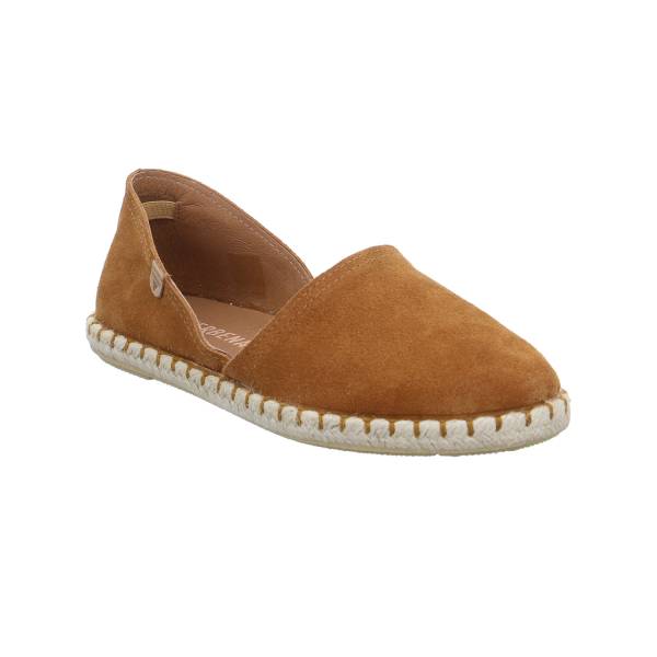 Bild 1 - VERBENAS Espadrille Cognac Leder