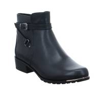 CAPRICE Stiefelette Schwarz Leder