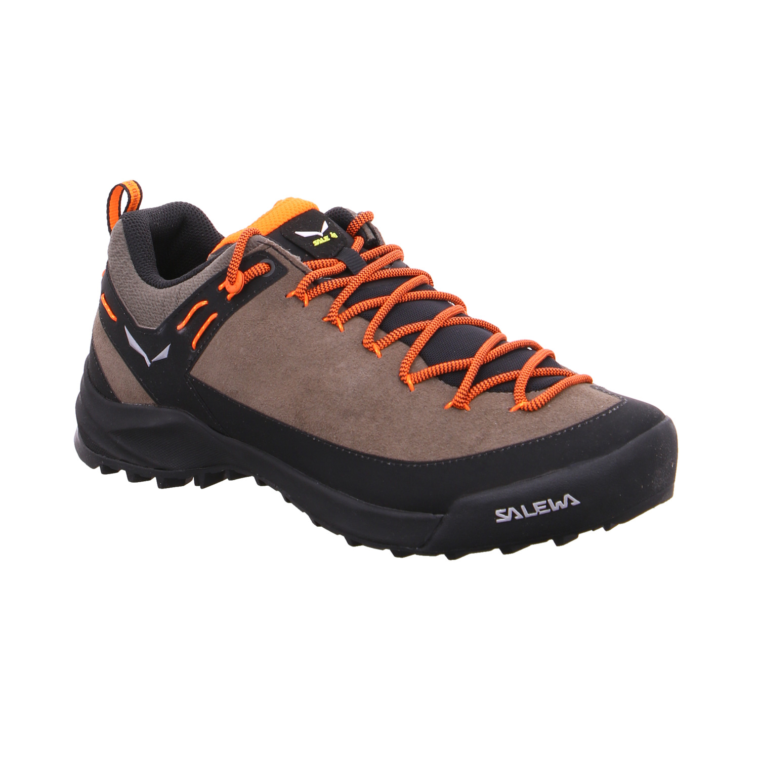 SALEWA Walking + Outdoor Braun Leder