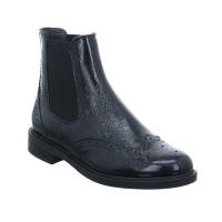 Bild 1 - PAUL GREEN Boot Schwarz Leder Bild 1 - PAUL GREEN Boot Schwarz Leder