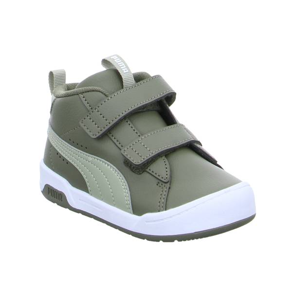 Bild 1 - PUMA Baby-Sport-Bottine Olive Textil Sneaker