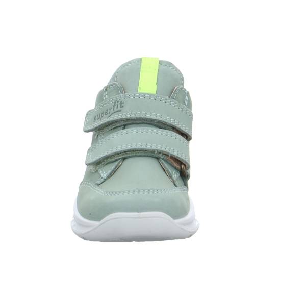 Bild 2 - SUPERFIT Lauflernschuh Pastelgrün Leder Unisex Lernlaufschuh