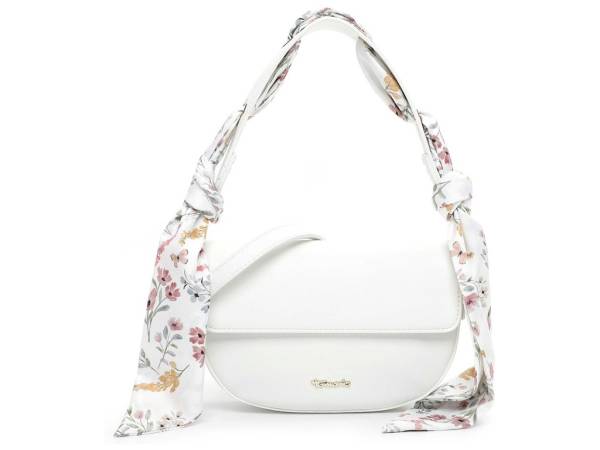 Bild 1 - TAMARIS Clutch / Abendtasche Weiss Lederimitat Ja