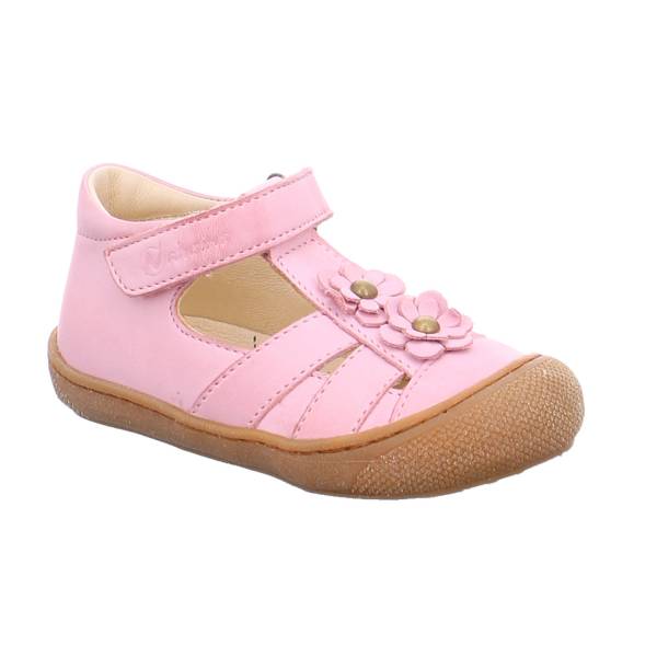 Bild 1 - NATURINO Baby-Sommer-Bottine Rosa Leder