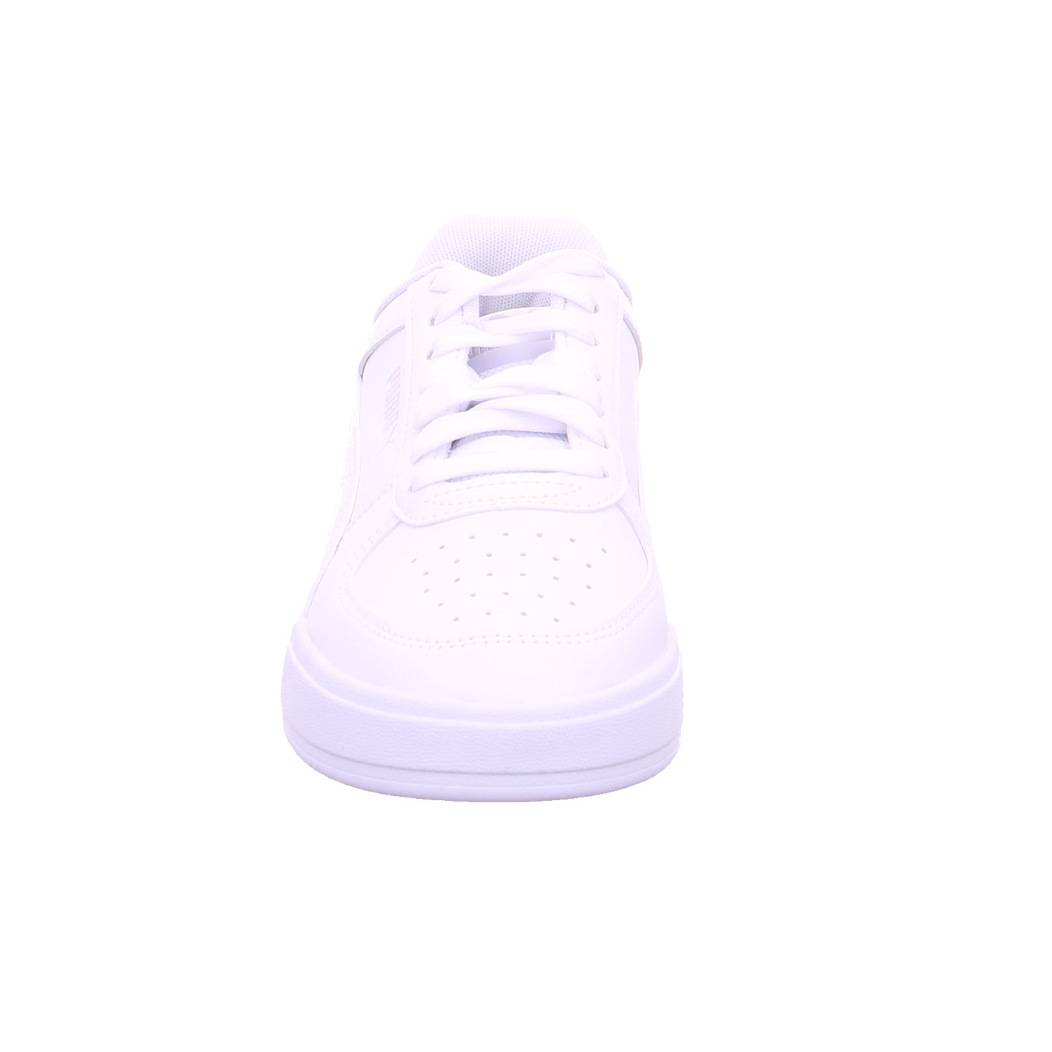 PUMA Kinder Sportschuh Weiss Leder AR6567