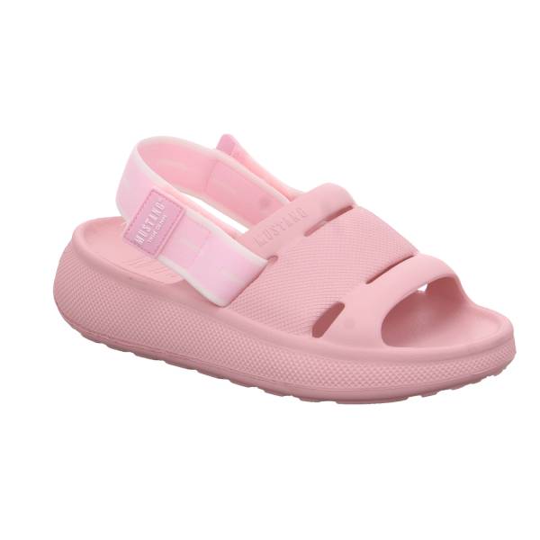 Bild 1 - MUSTANG Badeschuhe unisex Rosa Lederimitat