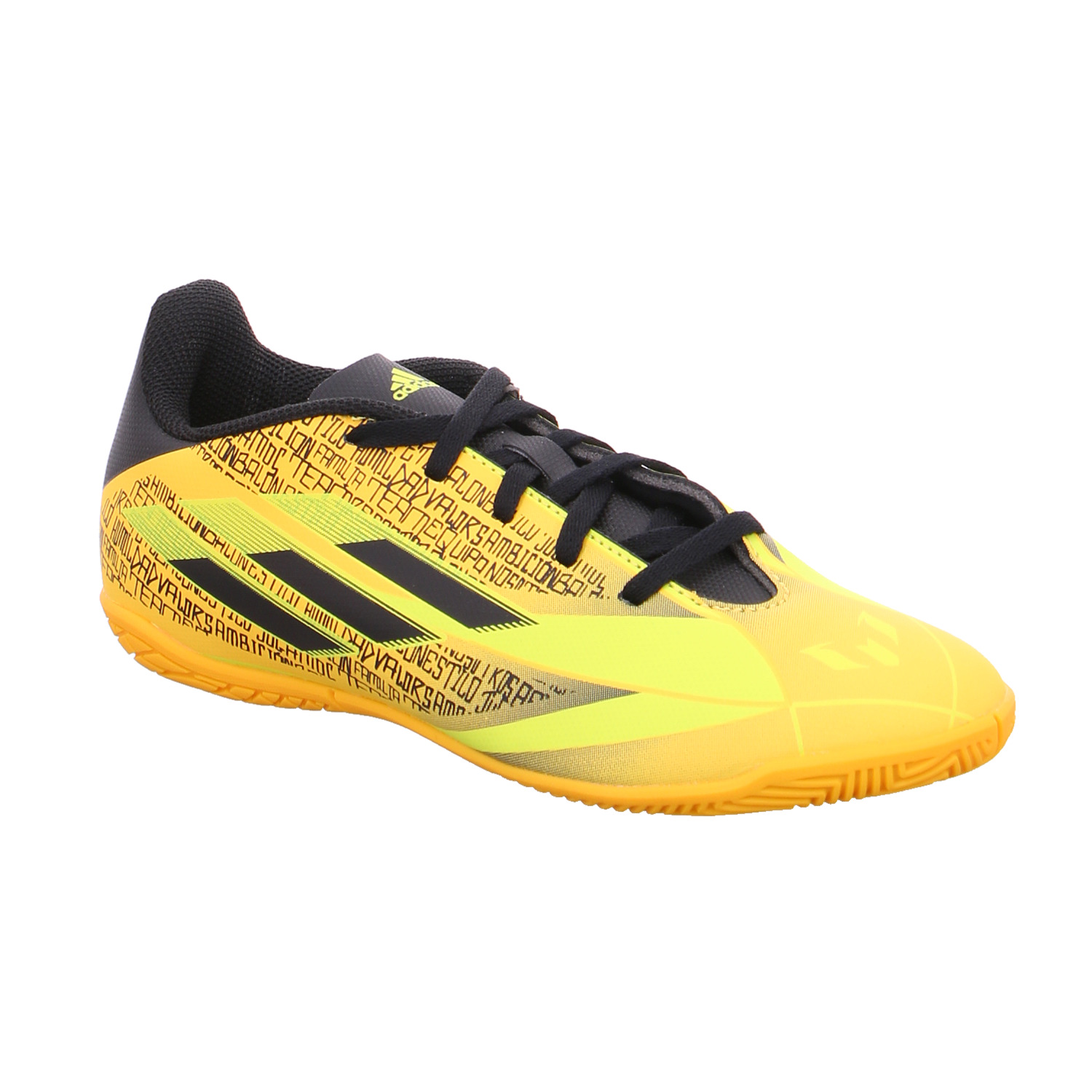 ADIDAS Kinder Sportschuh Gelb Lederimitat NV7169 ADIDAS Kinder Sportschuh Gelb Lederimitat NV7169