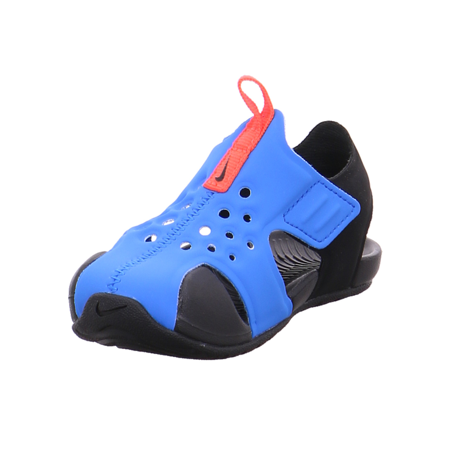 NIKE Kleinkinder-Sandale wasserfest Türkis Synthetik Wassersandale YB9242