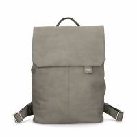 ZWEI Rucksack Khaki Lederimitat Ja
