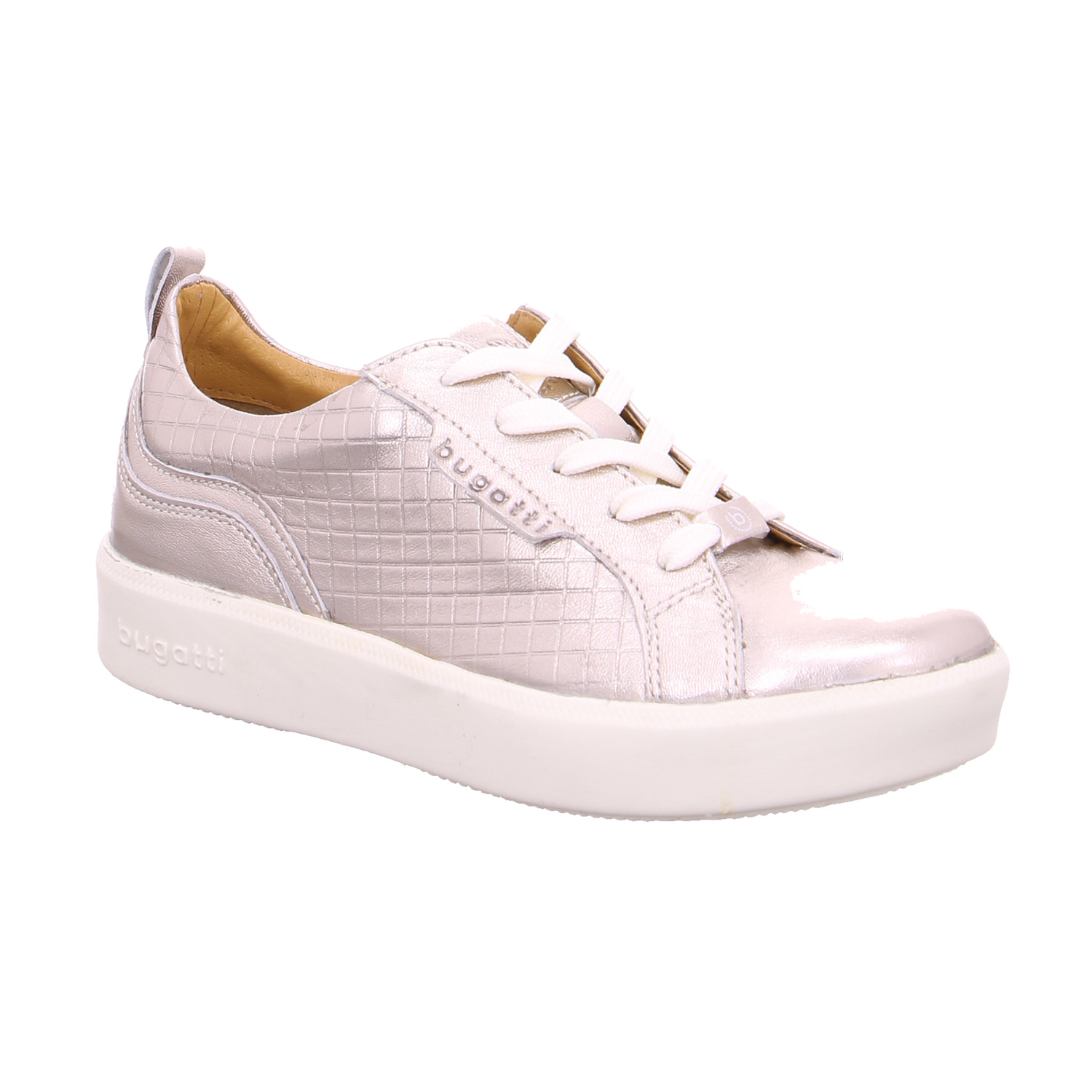 BUGATTI SHOES Sneaker Gold Leder