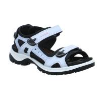 ECCO Trekking-Sandalette Hellblau Leder