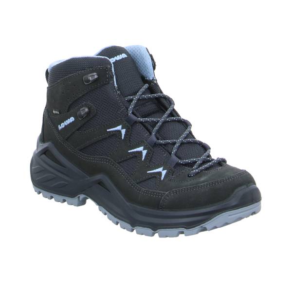Bild 1 - LOWA Wander- Bergschuh Damen Grau Leder