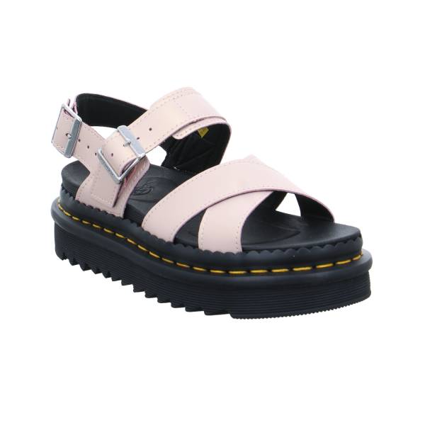 Bild 1 - DR. MARTENS Sandalette Rosa Leder