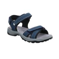 IMAC Trekking-Sandalette Blau Leder