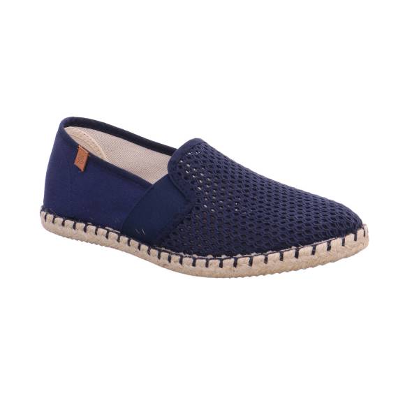 Bild 1 - * Espadrilles Blau Textil