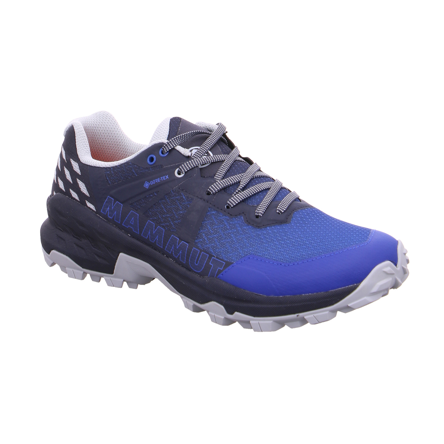 MAMMUT Walking + Outdoor Blau Synthetik