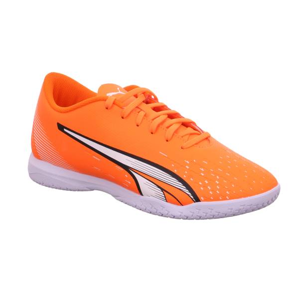 Bild 1 - PUMA Indoor Freizeitschuh Orange Lederimitat