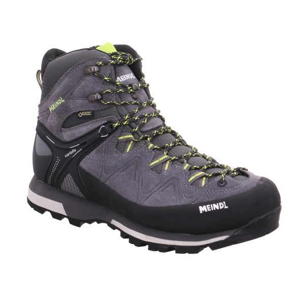 Bild 1 - MEINDL Trekkingschuhe Grau Leder Gore-Tex