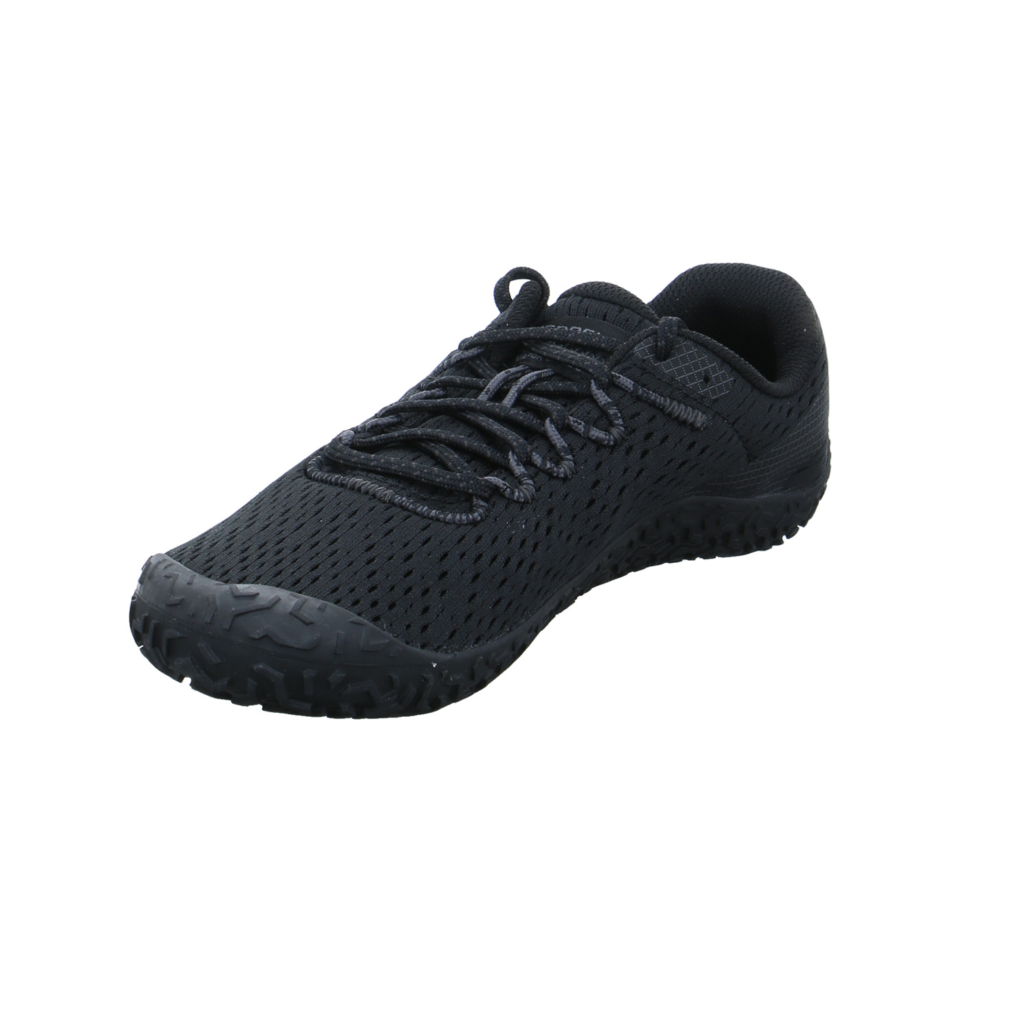 MERRELL Schnürschuh Schwarz Textil Barfuss-Schuh