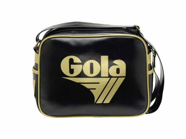 Bild 1 - GOLA Umhängetasche Schwarz Lederimitat Ja