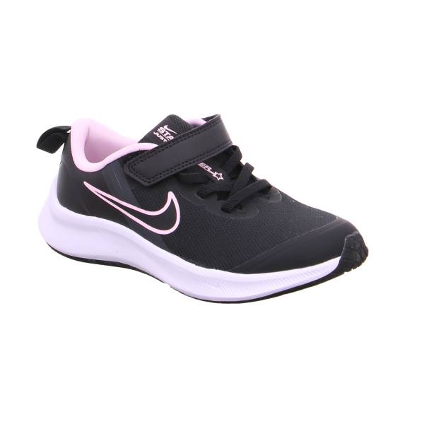 Bild 1 - NIKE Kinder Sportschuh Schwarz Synthetik