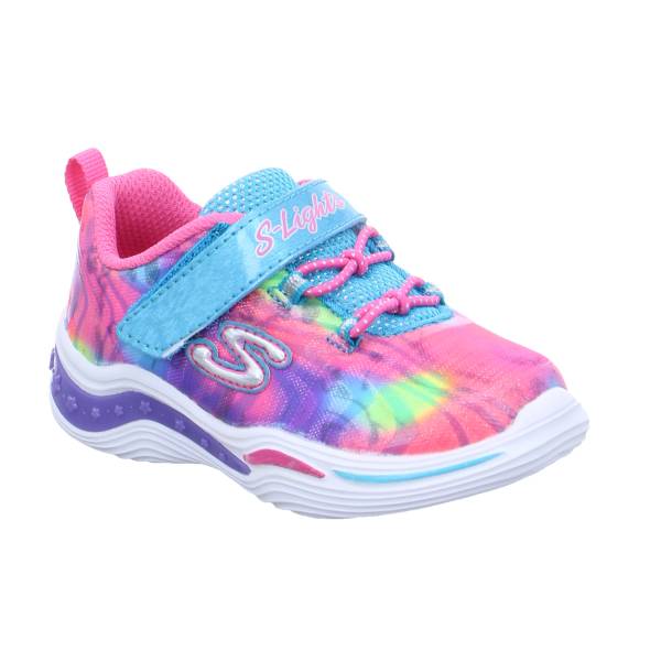 Bild 1 - SKECHERS Baby-Sport-Bottine Pink Textil Sneaker