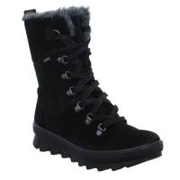 Bild 1 - LEGERO Snowboot Schwarz Leder mit Gore-Tex Membrane Bild 1 - LEGERO Snowboot Schwarz Leder mit Gore-Tex Membrane
