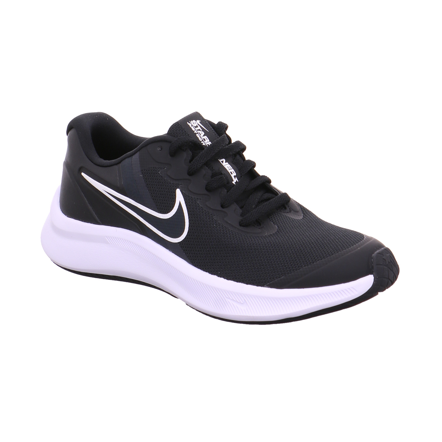 NIKE Kinder Sportschuh Schwarz Synthetik