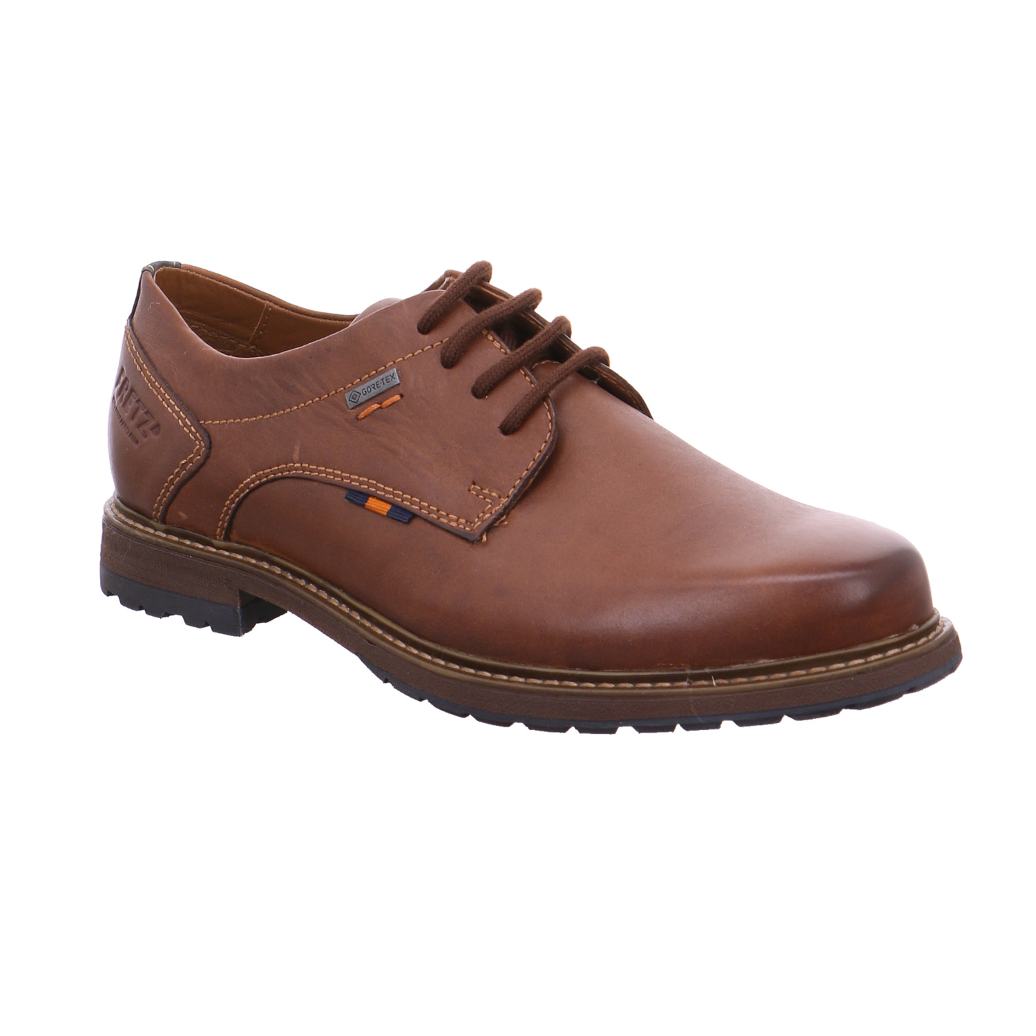 FRETZ MEN Halbschuh Braun Leder