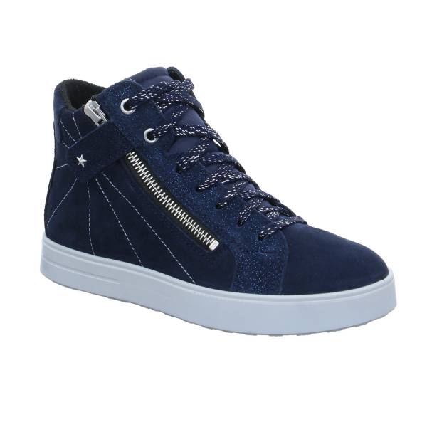 Bild 1 - SUPERFIT Jugend-Boot Blau Textil Sneaker high