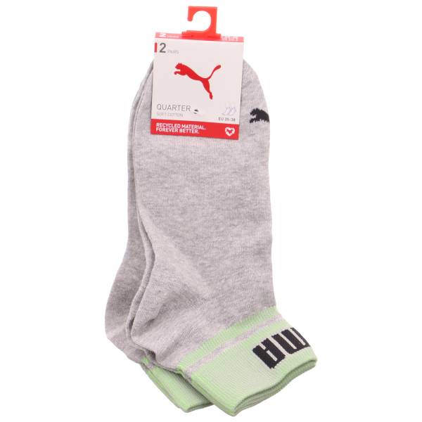 Bild 1 - PUMA SOCKEN Freizeitsocken Grau Textil