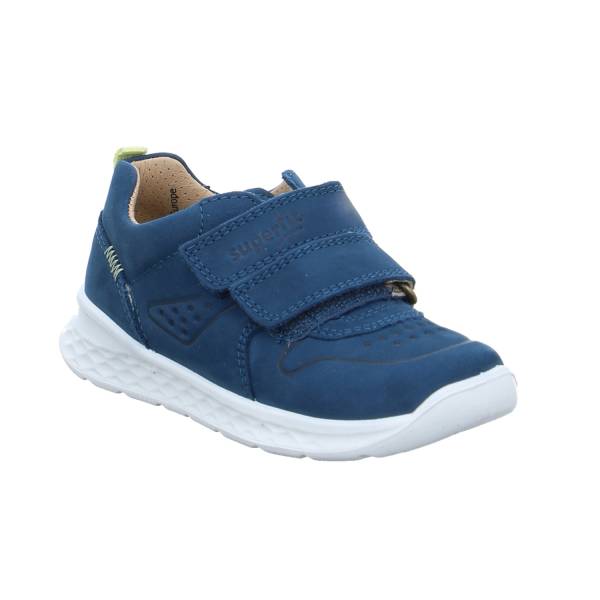 Bild 1 - SUPERFIT Lauflernschuh Blau Leder Unisex Lernlaufschuh