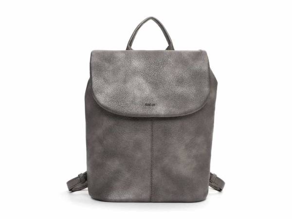 Bild 1 - RUE68 Rucksack Altsilber Lederimitat Ja