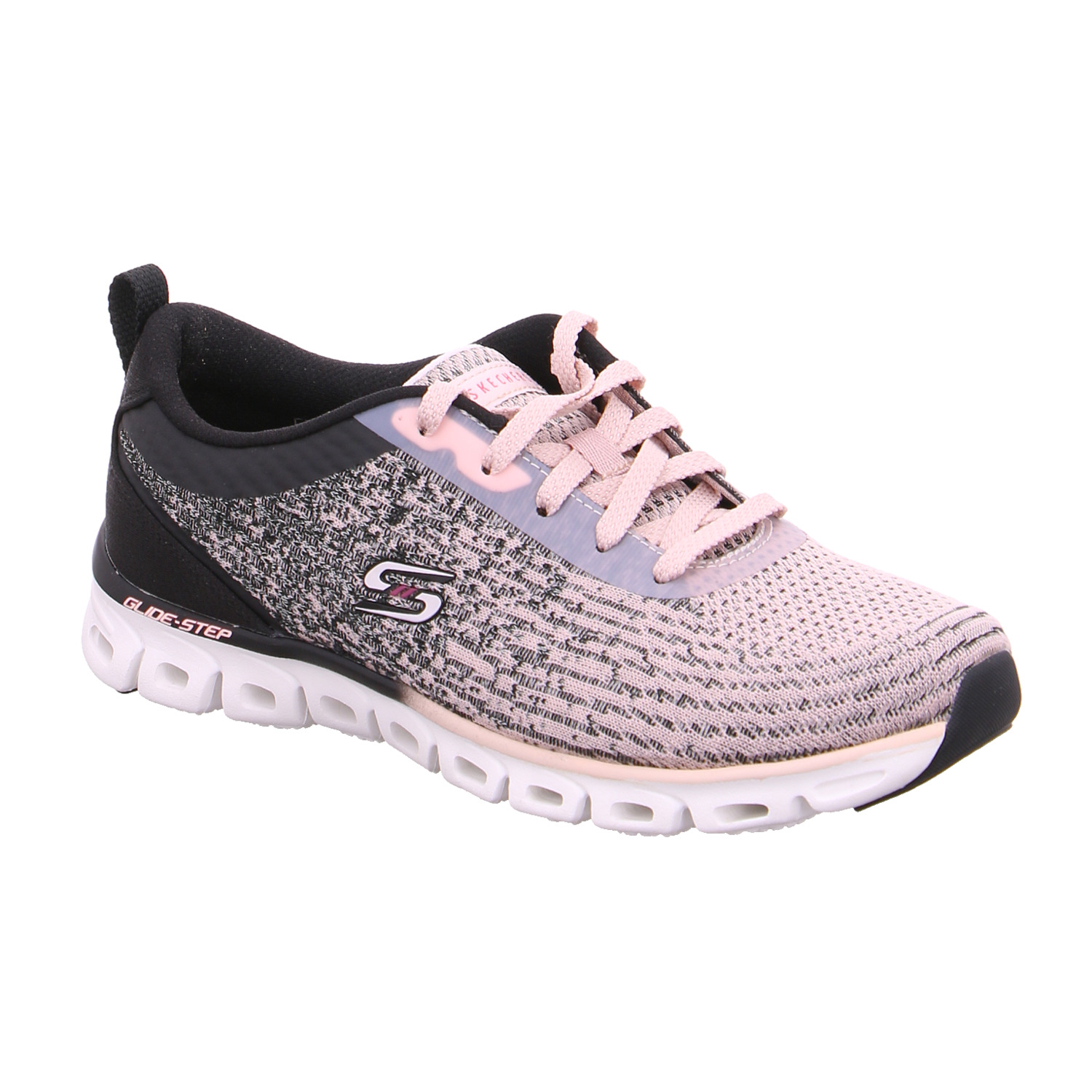 SKECHERS Sneaker Schwarz Textil