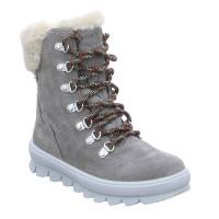 SUPERFIT Kleinkinder-Winterstiefel Taupe Textil Stiefel