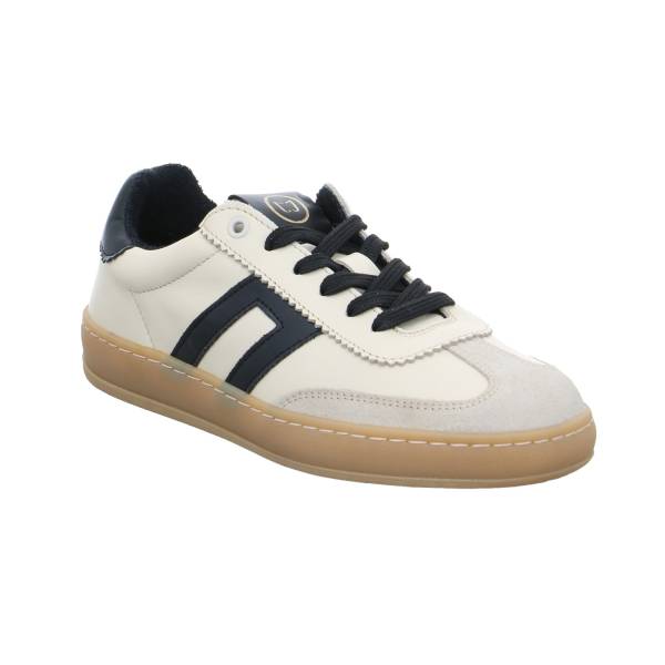 Bild 1 - SCHUHENGEL Sneaker Beige Leder "Super soft"