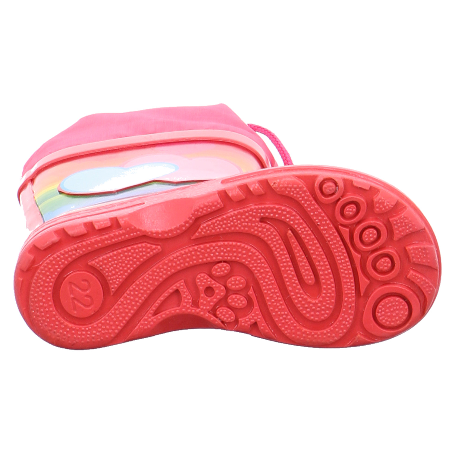 BECK Kinder-Gummistiefel Pink Synthetik YB6437