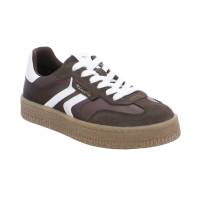 TAMARIS Sneaker Braun Leder