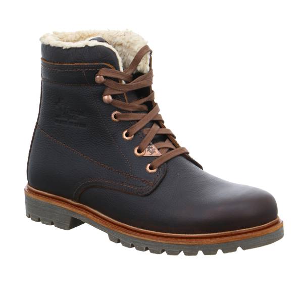 Bild 1 - PANAMA JACK Winter-Boots Braun Leder