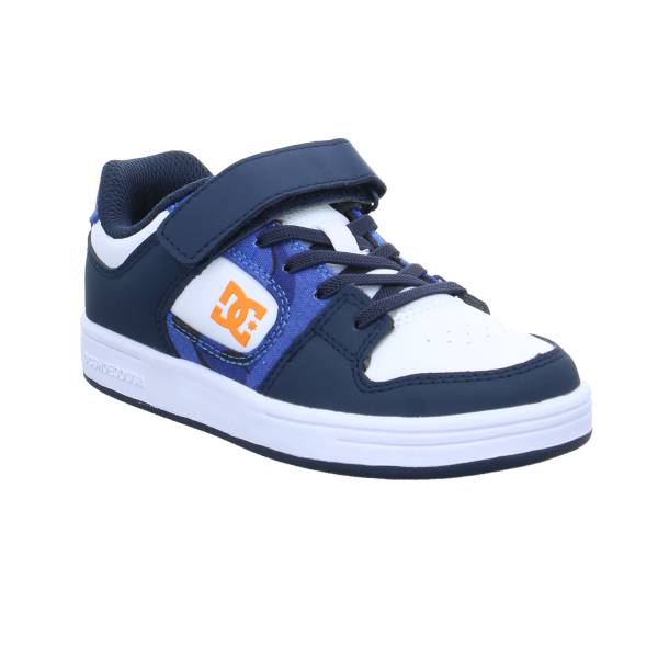 Bild 1 - DC Kinder Sportschuh Blau Synthetik