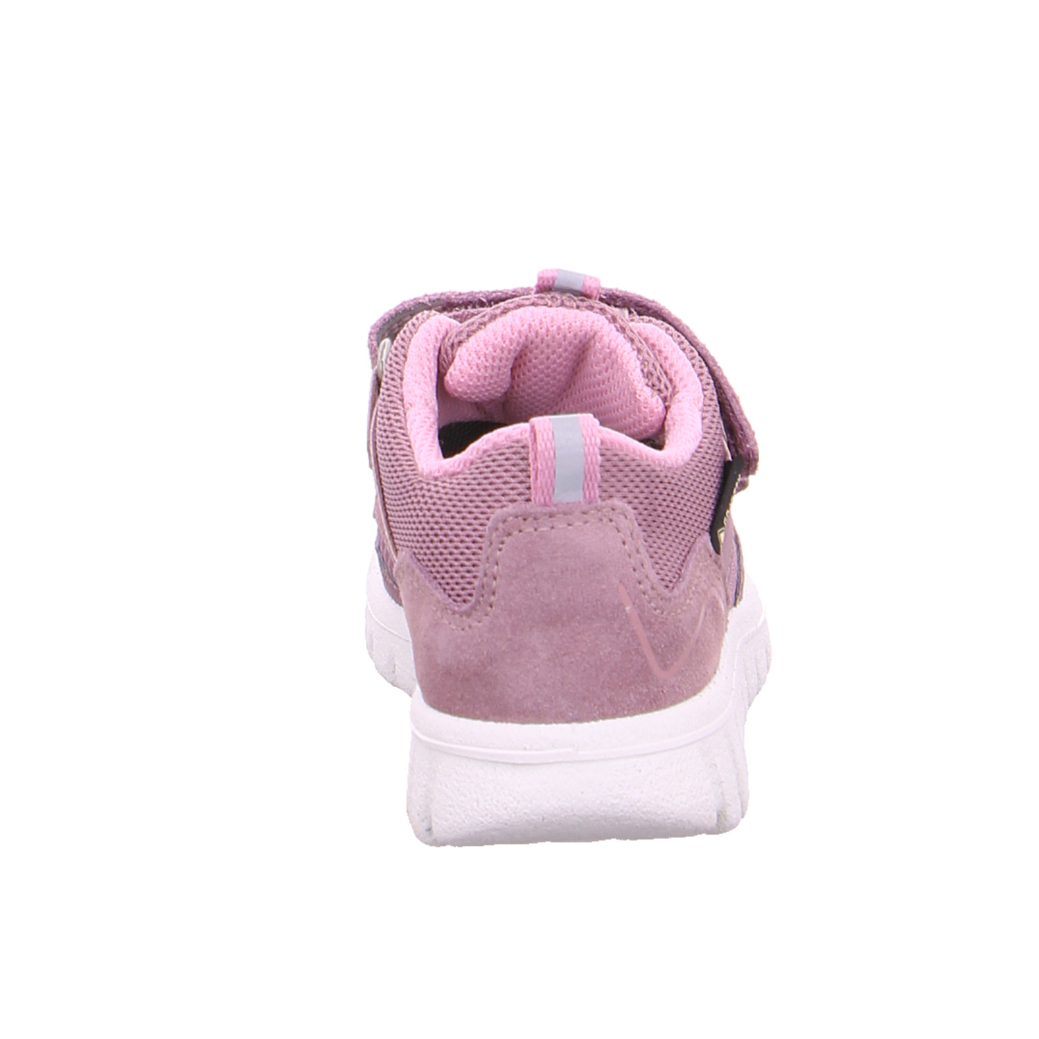 SUPERFIT Baby-Sport-Bottine Rosa Textil Sneaker NV7795
