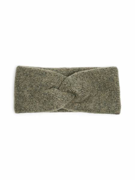 Bild 1 - PIECES Stirnband Grün Textil