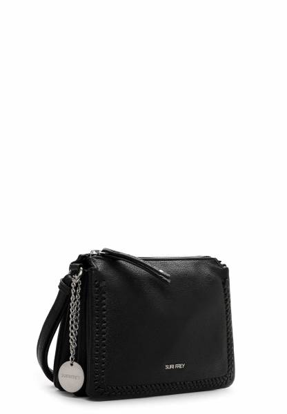 Bild 4 - SURI FREY Umhängetasche Schwarz Lederimitat Ja