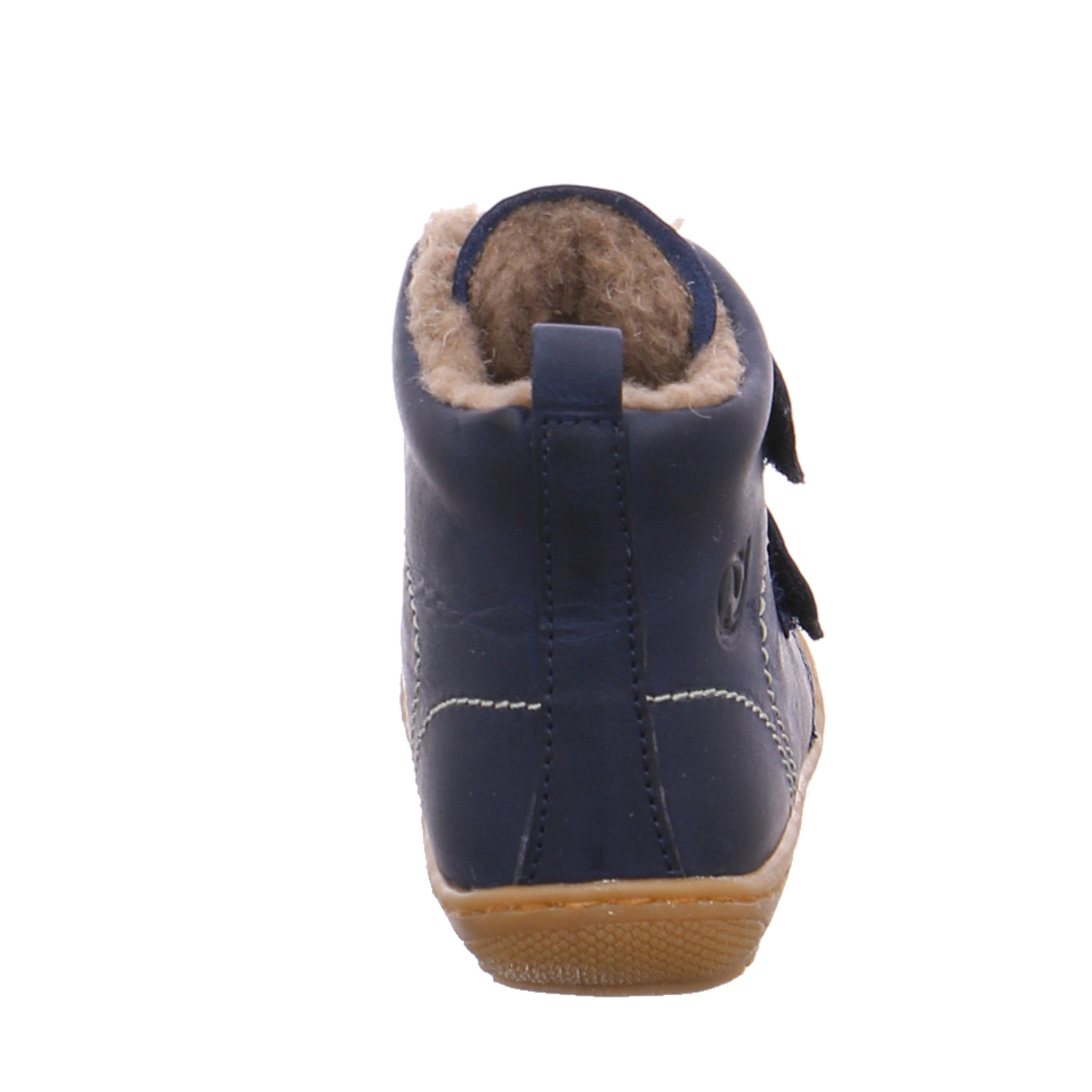 NATURINO Kleinkinder-Winterstiefel Blau Leder Unisex Boot YB8281